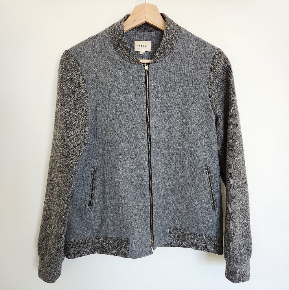 Sezane bomber jacket